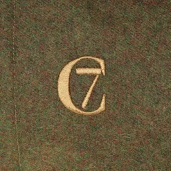 Cloud7 Dog Coat Brooklyn Flannel koiran talvitakki, koot 3-5, Autumn Green