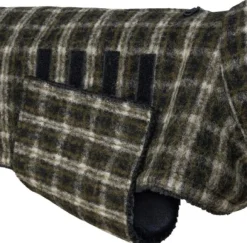 Cloud7 Dog Coat Brooklyn koirantakki, 3-5, Plaid Green
