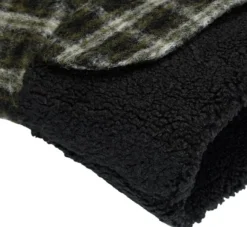 Cloud7 Dog Coat Brooklyn koirantakki, 3-5, Plaid Green