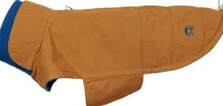 Cloud7 Dog Coat Brooklyn Waxed Cotton koiran talvitakki, koot 3-5, Curry