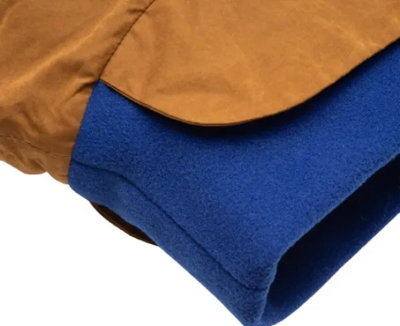 Cloud7 Dog Coat Brooklyn Waxed Cotton koiran talvitakki, koot 3-5, Curry