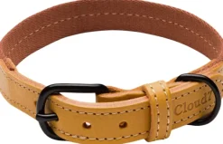 Cloud7 Dog Collar Madeira kaulapanta, XS-M, Ginger