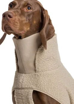 Cloud7 Dog Sweater Gotland koiran teddytakki, 4-7, beige