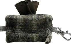 Cloud7 Doggy-Do-Bag kakkapussipidike, Plaid Green