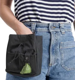 Cloud7 Goodie Bag makupalapussi, Black