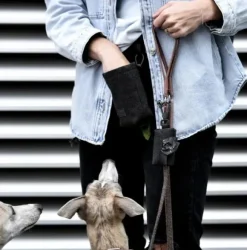 Cloud7 Goodie Bag makupalapussi, Black