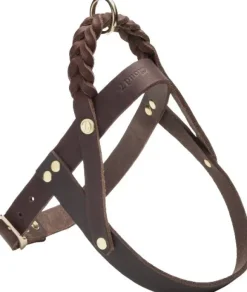 Cloud7 Harness Central Park nahkavaljaat, M-L, ruskea