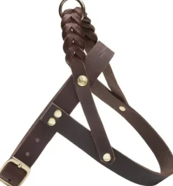 Cloud7 Harness Central Park nahkavaljaat, M-L, ruskea