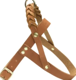 Cloud7 Harness Central Park nahkavaljaat, M-L, vaaleanruskea