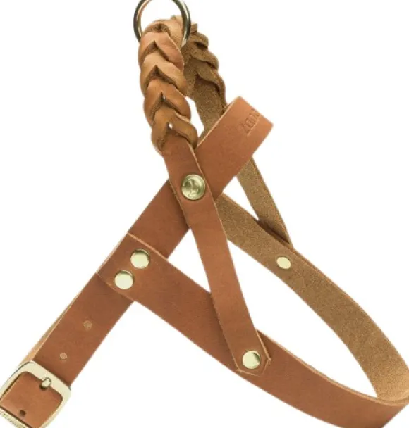 Cloud7 Harness Central Park nahkavaljaat, XS-S, vaaleanruskea