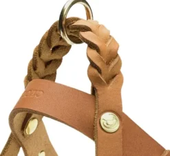 Cloud7 Harness Central Park nahkavaljaat, XS-S, vaaleanruskea