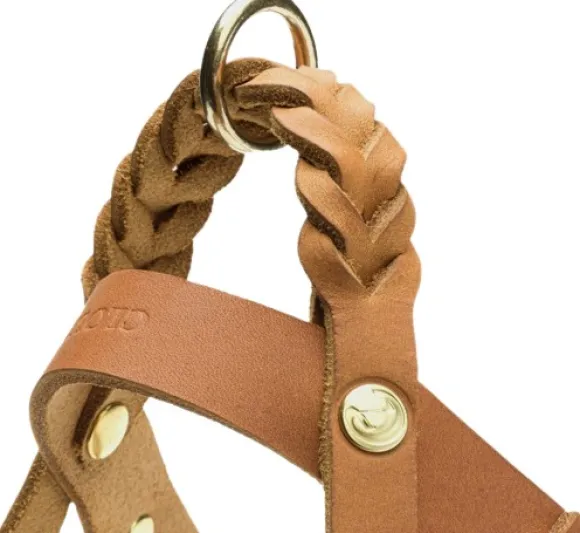 Cloud7 Harness Central Park nahkavaljaat, XS-S, vaaleanruskea