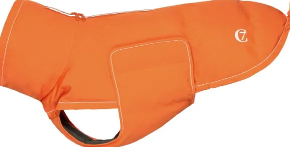 Cloud7 Yukon Dog Coat koiran takki, koot 6-10, Neon Orange