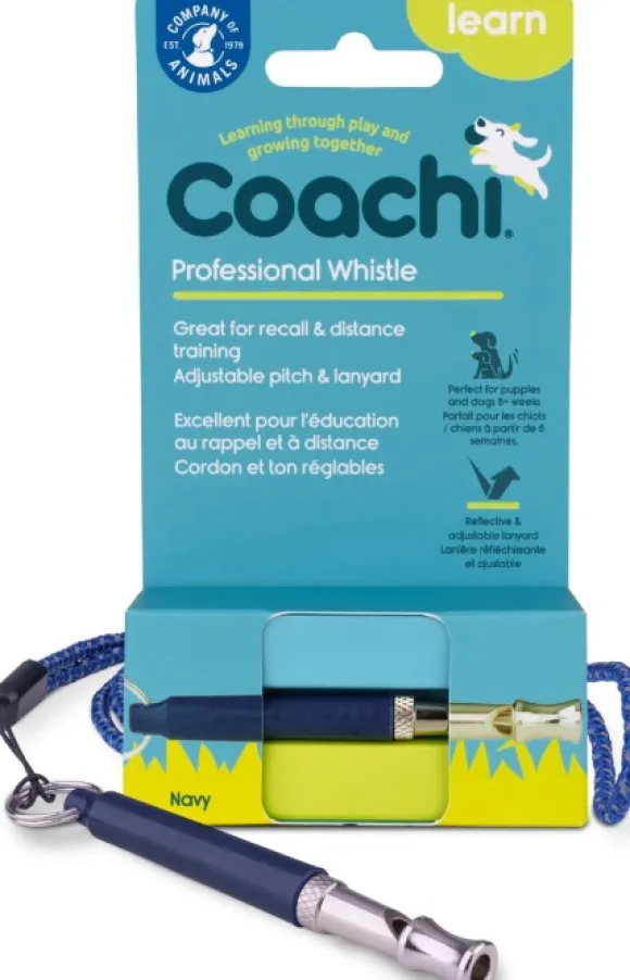 Coachi Professional Whistle koirapilli, tummansininen
