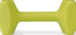 Coachi Training Dumbbell kelluva lelu, M, limenvihreä