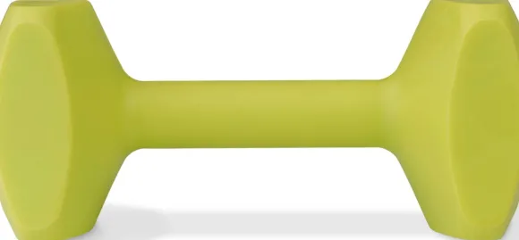 Coachi Training Dumbbell kelluva lelu, M, limenvihreä