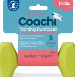 Coachi Training Dumbbell kelluva lelu, M, limenvihreä