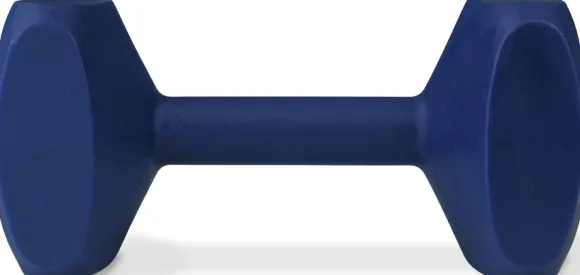 Coachi Training Dumbbell kelluva lelu, S, tummansininen