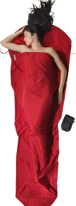 Cocoon MummyLiner Microfiber Cranberry