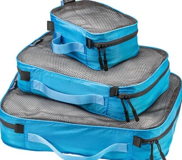 Cocoon Packing Cube Ultralight pakkauskuutio, L, sininen