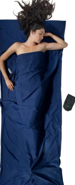 Cocoon Travelsheet Microfiber Twilight Blue