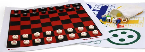 Coghlan's 3 in 1 Game Roll pelisetti