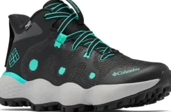 Columbia Escape Thrive Endure naisten ulkoilukengät, musta/turkoosi