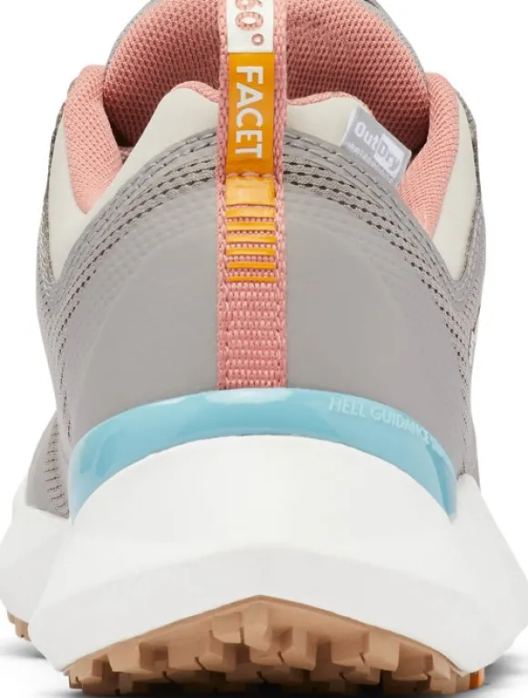 Columbia Facet 60 Low Outdry naisten juoksukengät, Ti Titanium