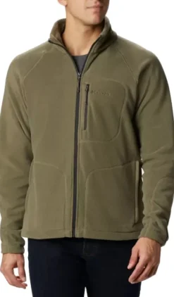 Columbia Fast Trek II Full Zip fleecetakki, Stone Green