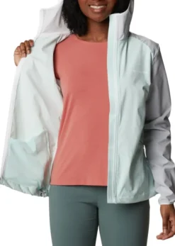 Columbia Heather Canyon naisten softshell-takki, Icy Morn Heather
