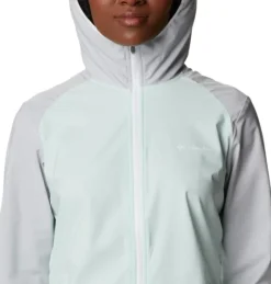 Columbia Heather Canyon naisten softshell-takki, Icy Morn Heather