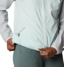 Columbia Heather Canyon naisten softshell-takki, Icy Morn Heather