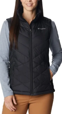 Columbia Heavenly Vest naisten liivi, musta