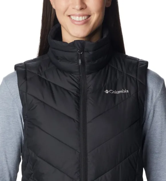 Columbia Heavenly Vest naisten liivi, musta