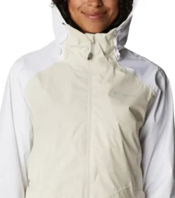 Columbia Inner Limits II Jacket naisten kuoritakki, Chalk/White
