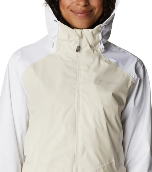Columbia Inner Limits II Jacket naisten kuoritakki, Chalk/White