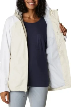 Columbia Inner Limits II Jacket naisten kuoritakki, Chalk/White