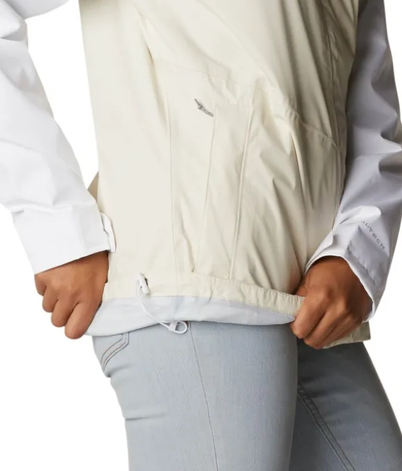 Columbia Inner Limits II Jacket naisten kuoritakki, Chalk/White