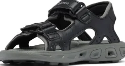 Columbia Kids Techsun Vent lasten sandaalit, musta/harmaa