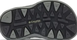 Columbia Kids Techsun Vent lasten sandaalit, musta/harmaa