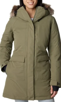 Columbia Little Si Insulated Parka naisten talvitakki, vihreä