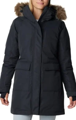 Columbia Little Si Insulated Parka naisten talvitakki, musta