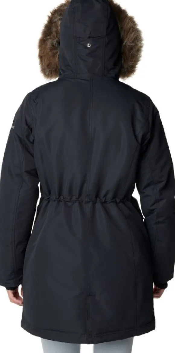 Columbia Little Si Insulated Parka naisten talvitakki, musta