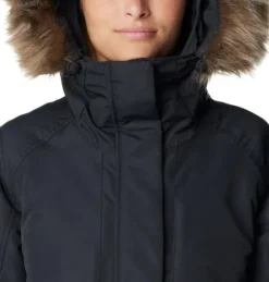 Columbia Little Si Insulated Parka naisten talvitakki, musta