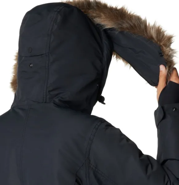 Columbia Little Si Insulated Parka naisten talvitakki, musta