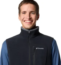 Columbia M's Fast Trek Fleece Vest Black