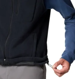 Columbia M's Fast Trek Fleece Vest Black