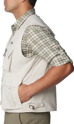 Columbia M's Silver Ridge™ Utility Vest Dark Stone