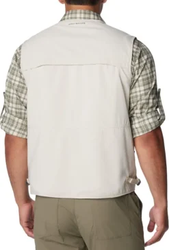 Columbia M's Silver Ridge™ Utility Vest Dark Stone