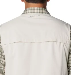 Columbia M's Silver Ridge™ Utility Vest Dark Stone